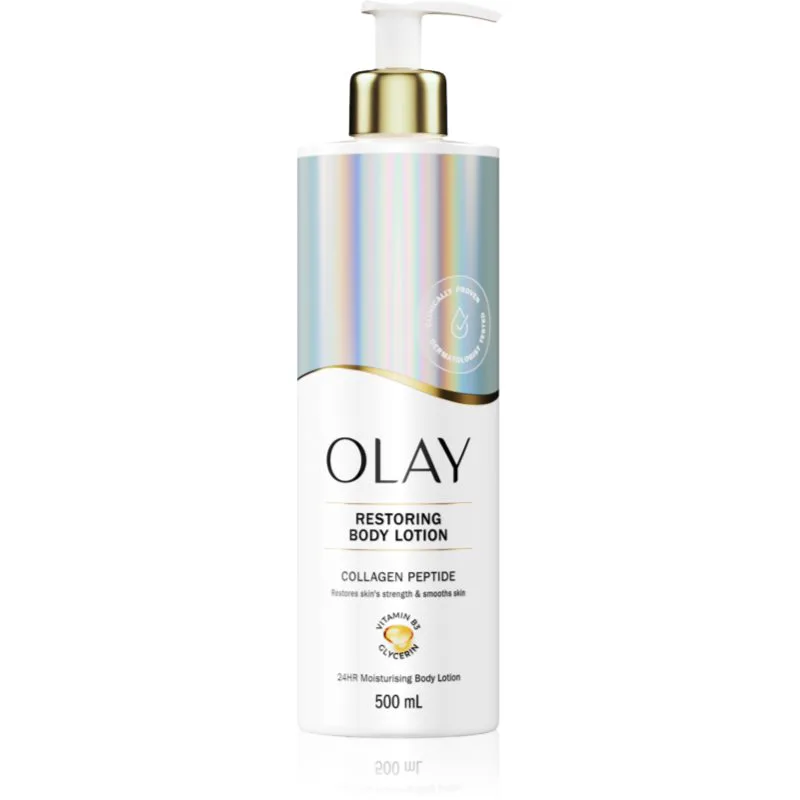 Olay Collagen Peptide Restoring Body Lotion Ενυδατική και αναζωογονητική λοσιόν σώματος 500 ml