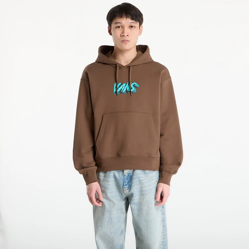 Φούτερ Vans Stone Swirl Loose Pullover Stone M