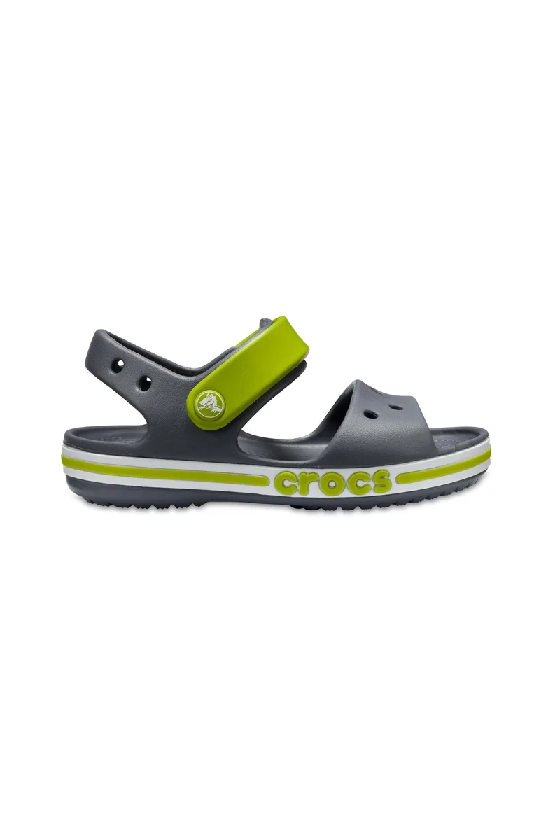 Crocs παιδικά πέδιλα "Bayaband" - E54417 Ανθρακί