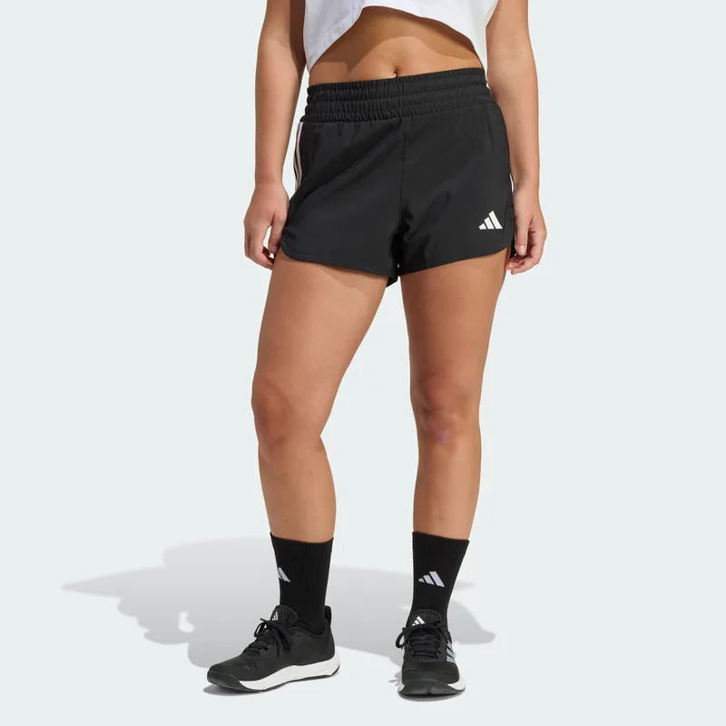 adidas Pacer Workout Woven High Rise Γυναικείο Σορτς (9000266440_22872)