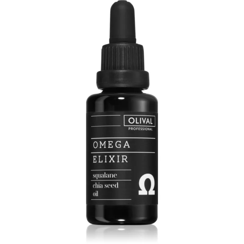Olival Professional Omega Elixir θρεπτικό λάδι προσώπου Για πρόσωπο, λαιμό και ντεκολτέ 30 ml