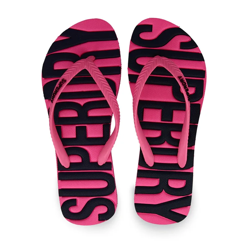 Γυναικείες Σαγιονάρες Θαλάσσης Superdry Wf310197A
