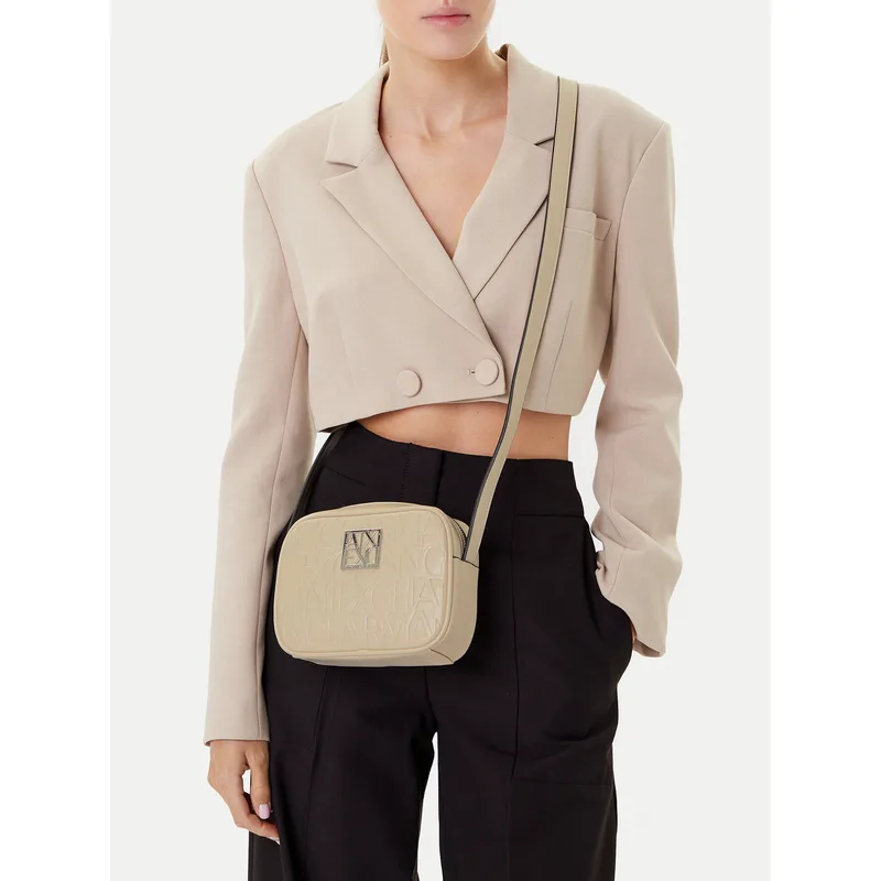 Τσάντα Armani Exchange 942733 CC793 U1092 Μπεζ
