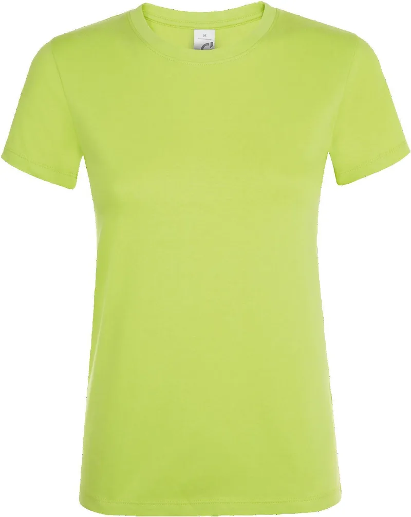 Γυναικείο T-shirt Regent Women SOLS 01825 Apple Green