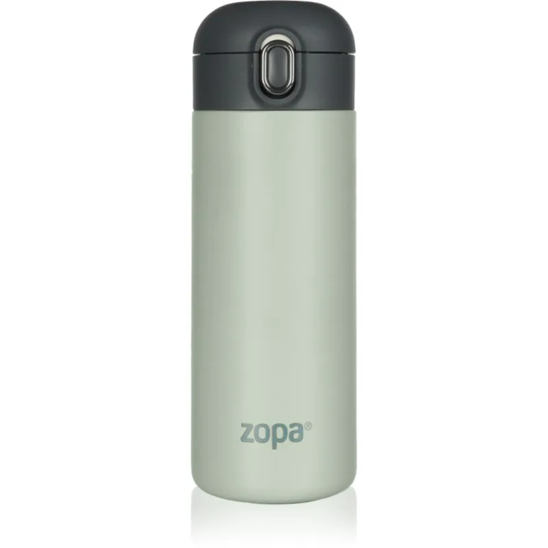 Zopa Thermo Bottle θερμός με καλαμάκι Pistacio Green 400 ml