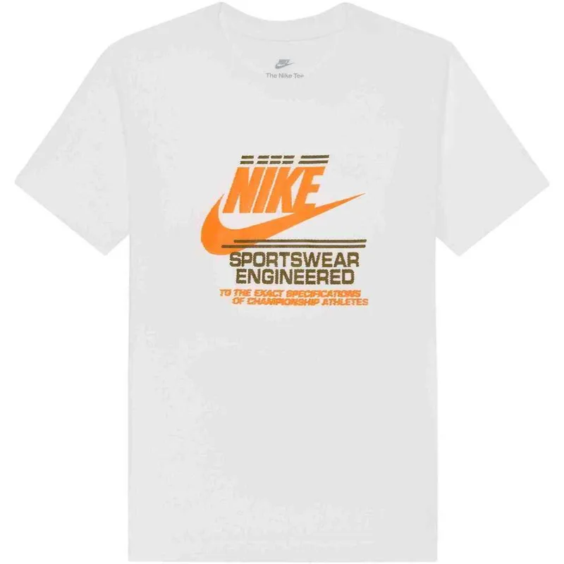 T-shirt με κοντά μανίκια Nike 077-51386310558035