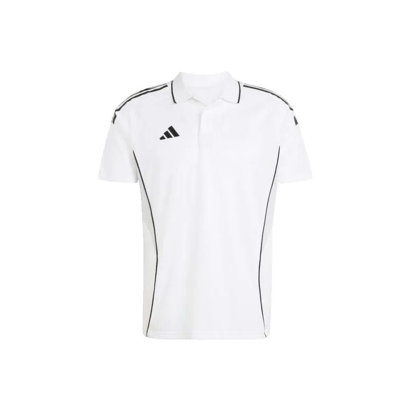 Πόλο με κοντά μανίκια adidas Polo Tiro 25 Competition blanc