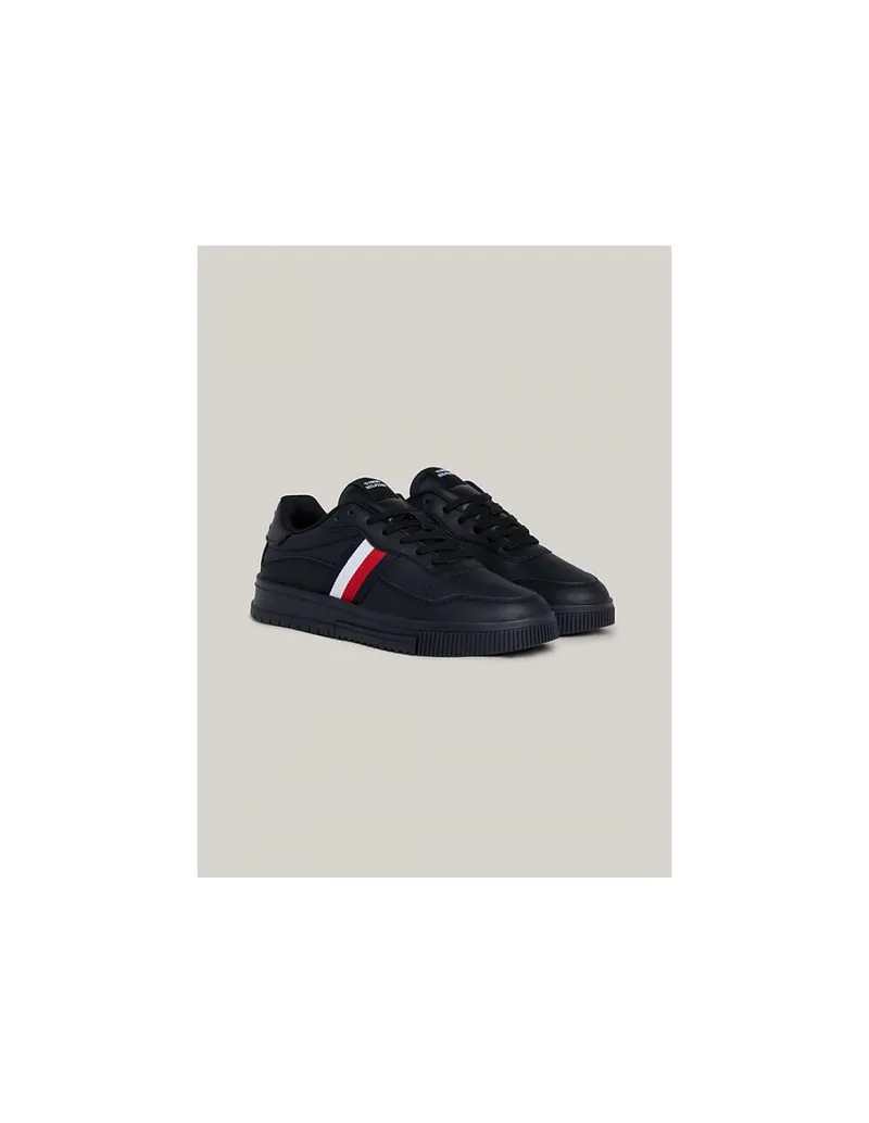 Tommy Hilfiger Ανδρικά Sneakers Μαύρα FM0FM04824-0GQ