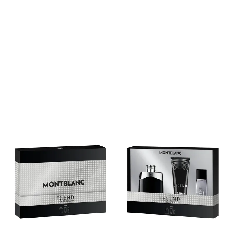 Legend Eau De Toilette 100ml & Travel Spray 15ml & Shower Gel 100ml