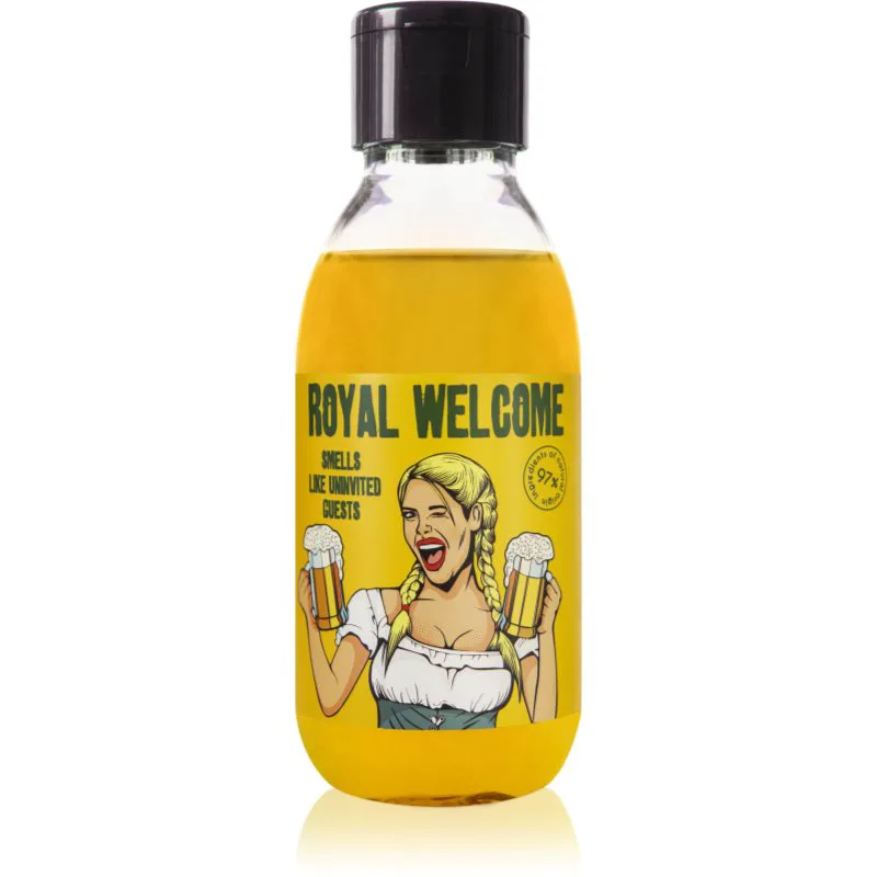 LaQ Shots! Royal Welcome φρέσκο τζελ για ντους 100 ml