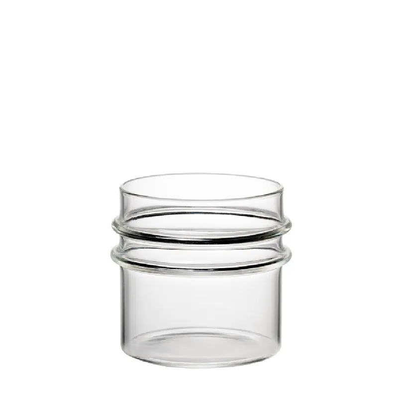 Ποτήρι Γυάλινο Διάφανο ESPIEL 360ml-8x8,5εκ. Slim Ring LEG204K4 (Σετ 4 Τεμάχια) (Υλικό: Γυαλί, Χρώμα: Διάφανο , Μέγεθος: Σωλήνας) - ESPIEL - LEG204K4