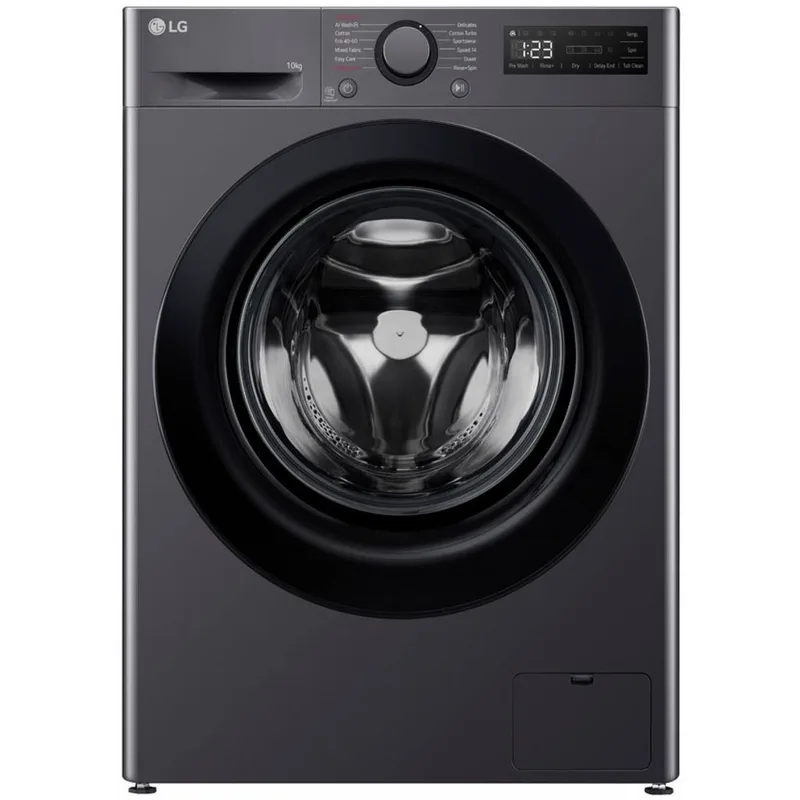 Πλυντήριο Ρούχων LG F4WR510SBM 10Kg A 1400 Στροφών Μαύρο F4WR510SBM