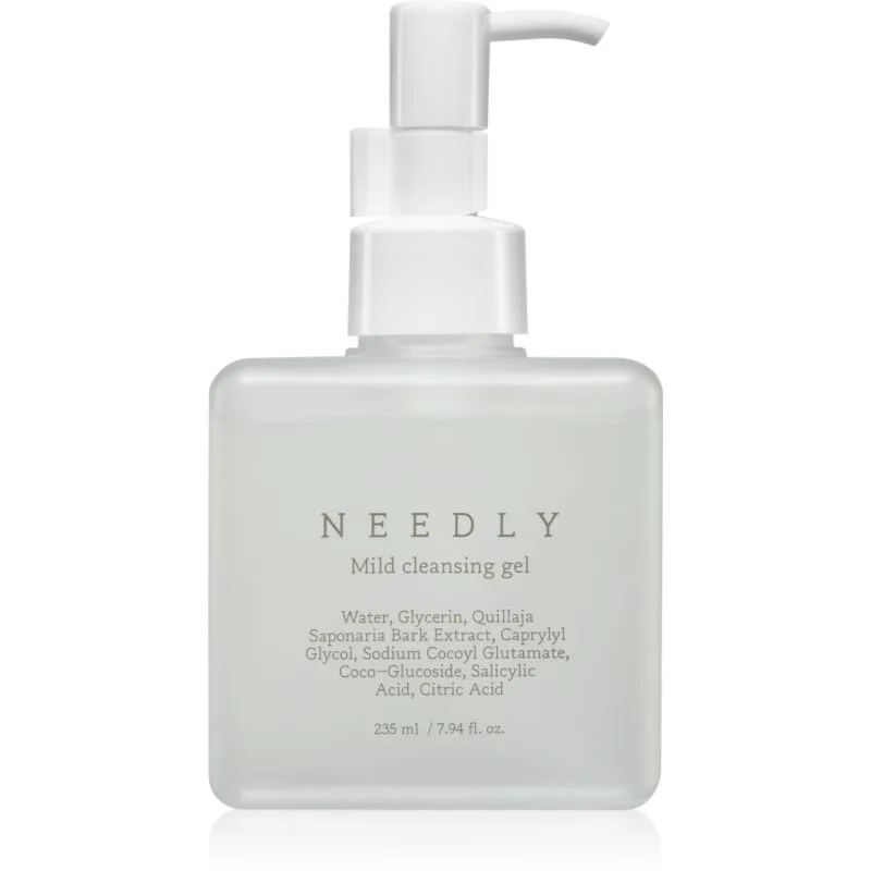 NEEDLY Mild Cleansing Gel απαλό καθαριστικό τζελ για επιδερμίδα επιρρεπείς σε ερεθισμό 235 ml