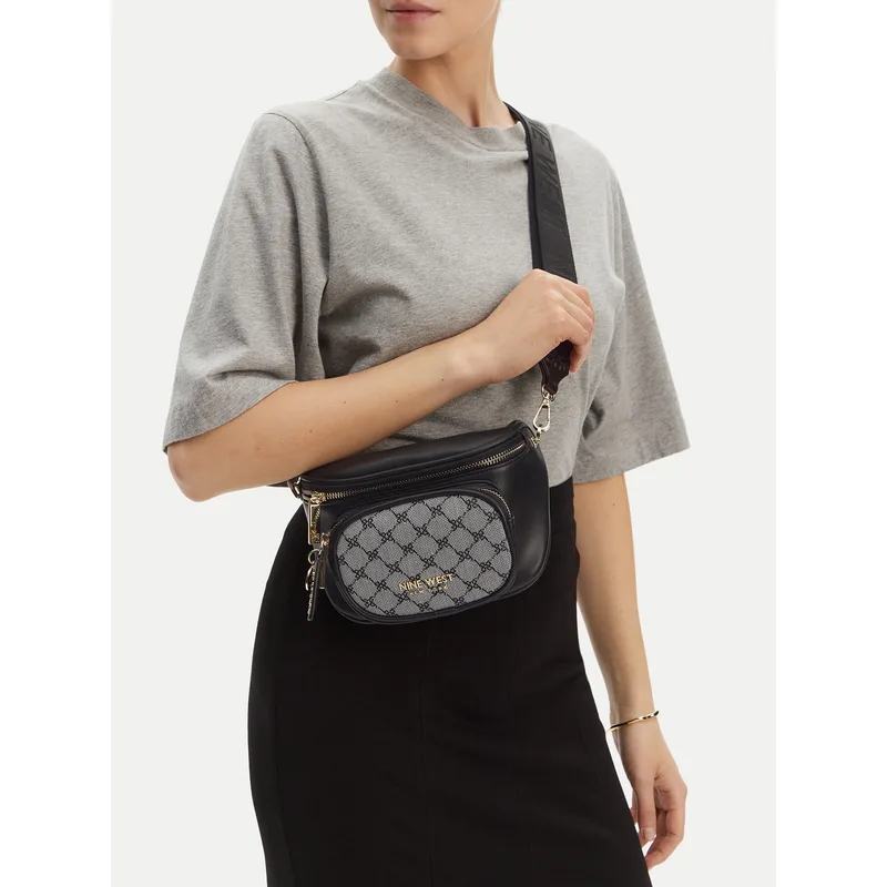Τσάντα Nine West CEO-OLIVIA-O24294 Μαύρο