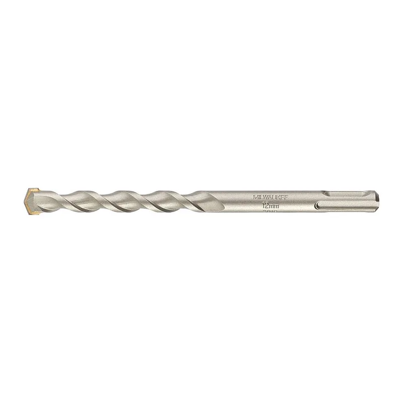 Τρυπάνι Εργολάβου 2 Κοπών SDS-PLUS 12x160mm MILWAUKEE