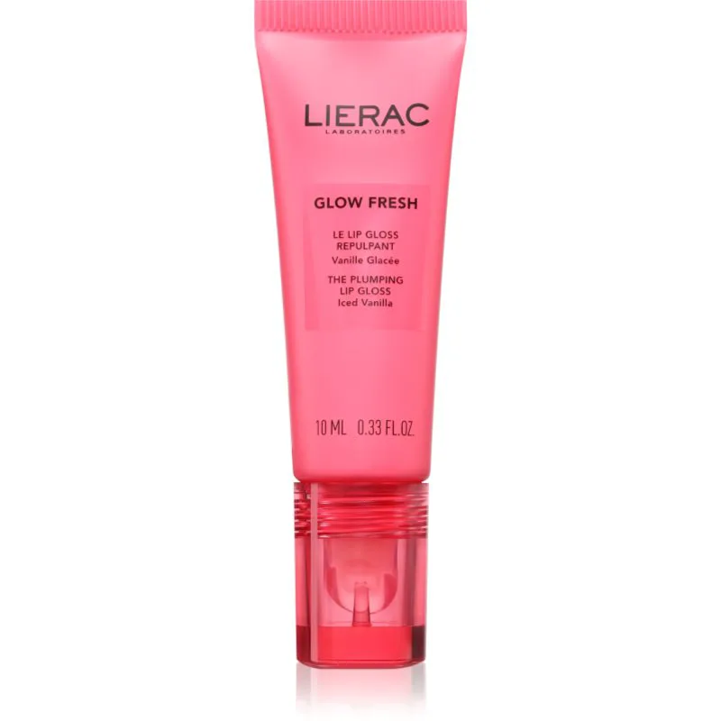 Lierac Glow Fresh The Plumping Lip Gloss λιπ γκλος χειλιών για μεγαλύτερο όγκο 10 ml