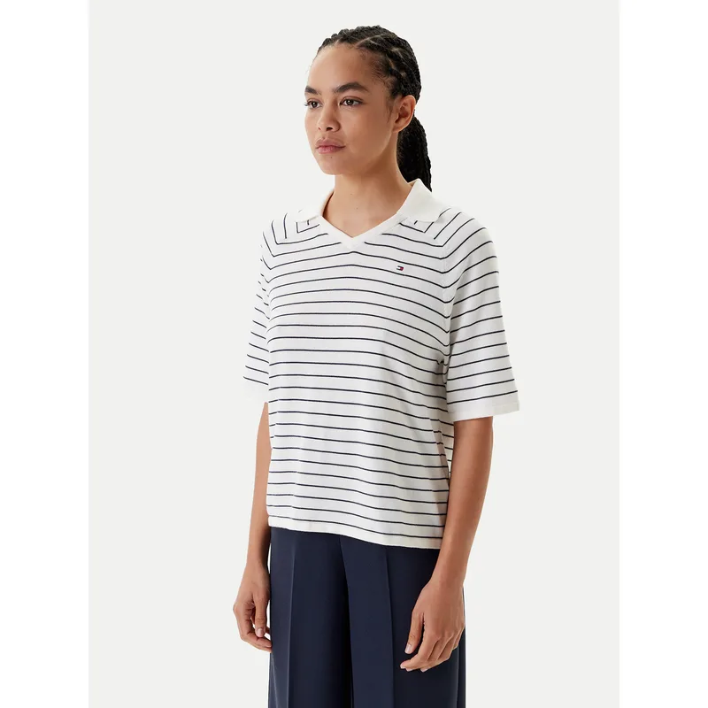 Tommy Hilfiger Polo WW0WW45694 Σκούρο μπλε Regular Fit