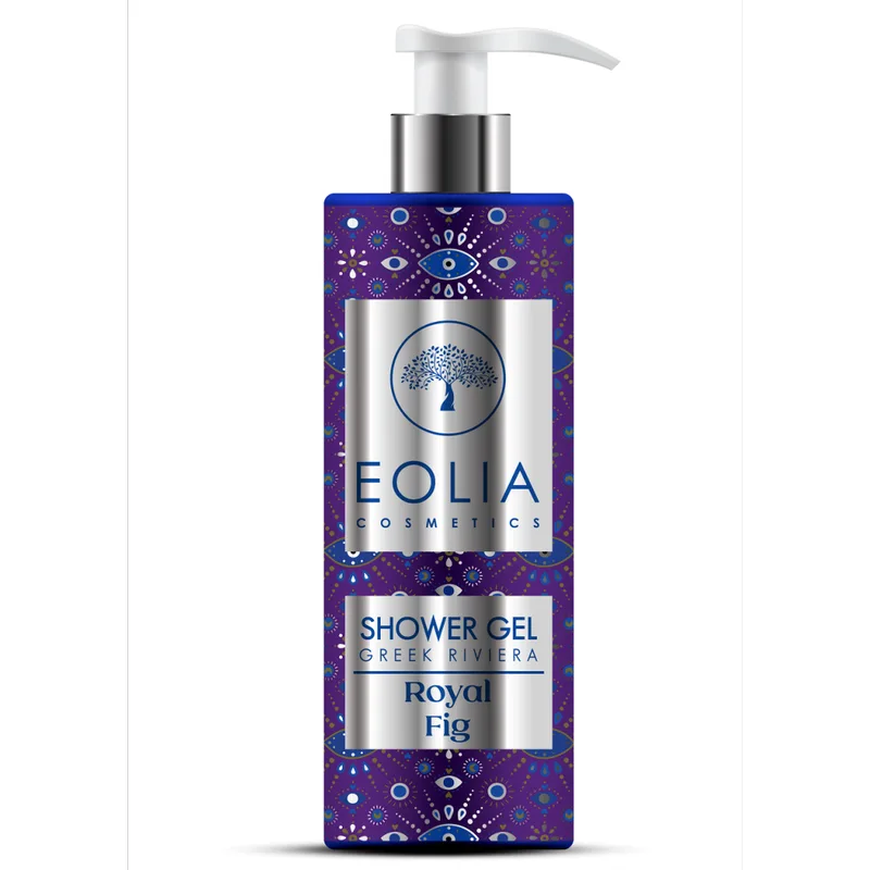 Greek Riviera Shower Gel Royal fig 300ml