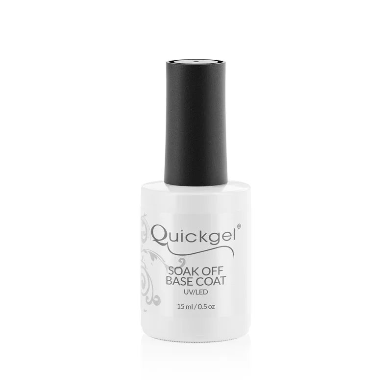 Quickgel Soak-Off Base Coat (Παχύρρευστο) - 15ml