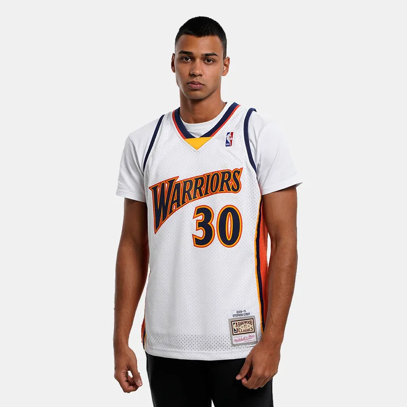Mitchell & Ness NBA Stephen Curry Golden State Warriors Μπασκετική Φανέλα (9000107841_1539)