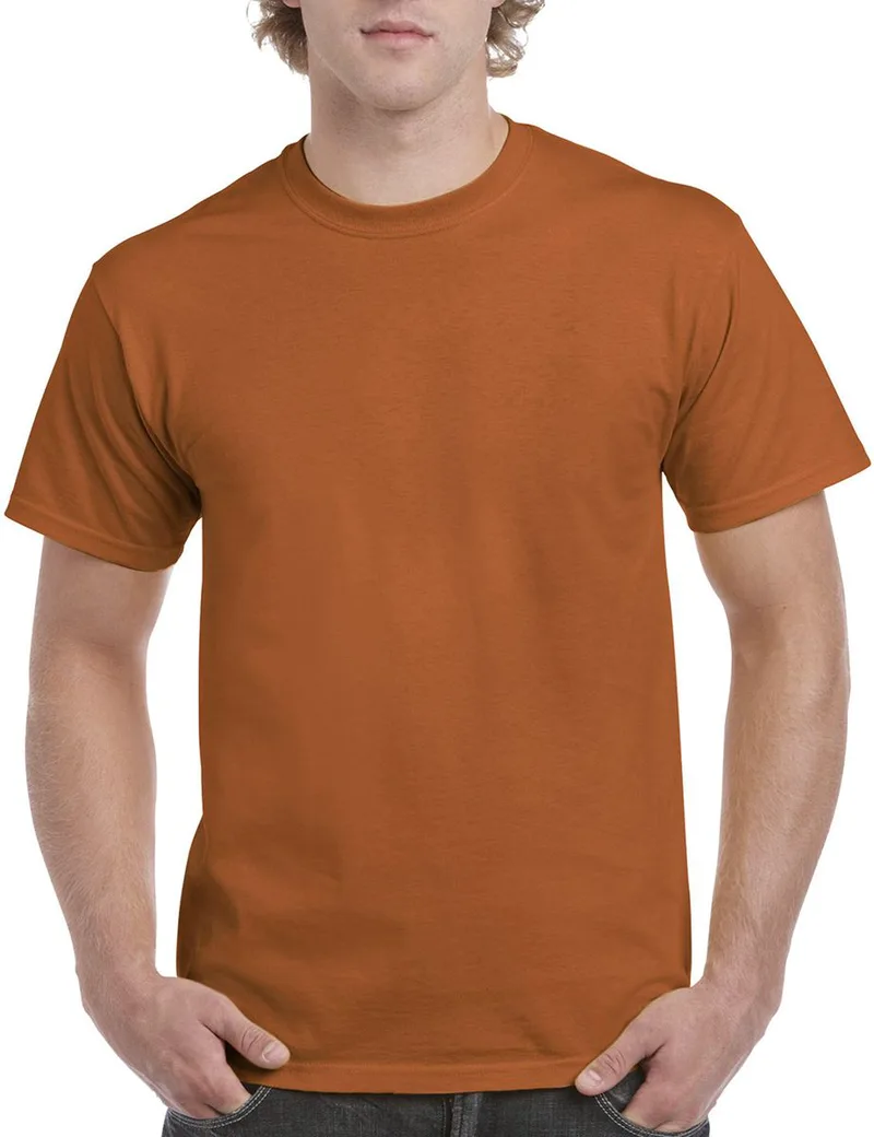 T-Shirt 2000 Gildan Ultra Cotton Texas Πορτοκαλί