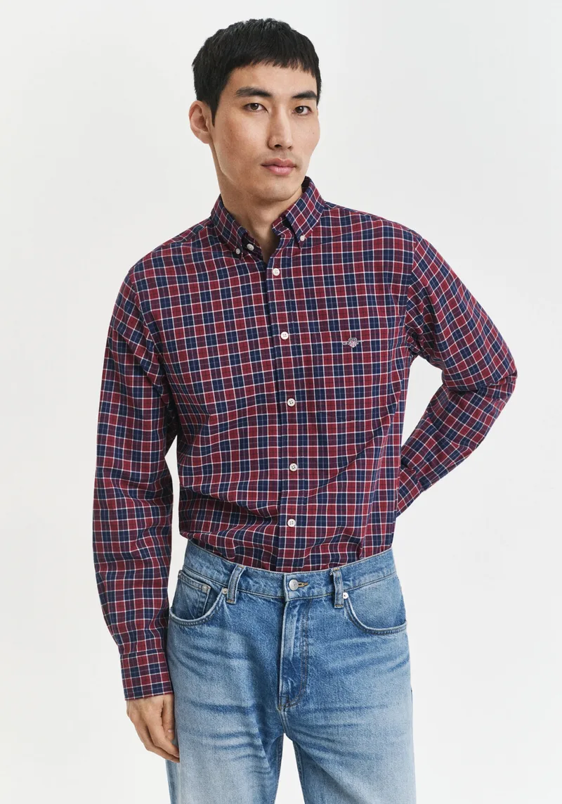GANT Πουκάμισο της σειράς Poplin - 3250213 604 Plumped Red