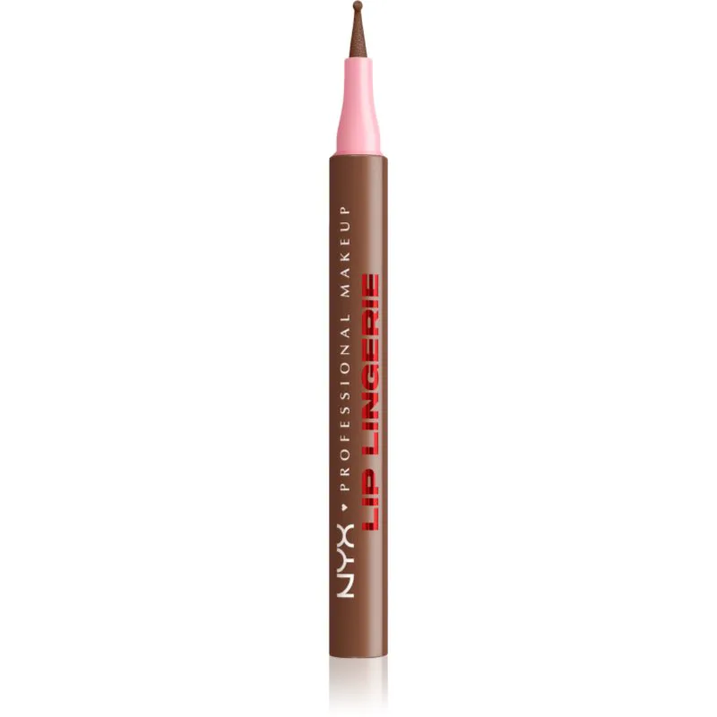 NYX Professional Makeup Lip Lingerie μαρκαδόρος για τα χείλη για μακρόχρονη επίδραση απόχρωση 06 Up To No Good 1 ml