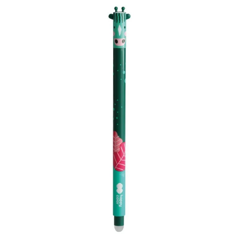 Στυλό Erase 0,5mm Happy Color African Πράσινο Γκνου