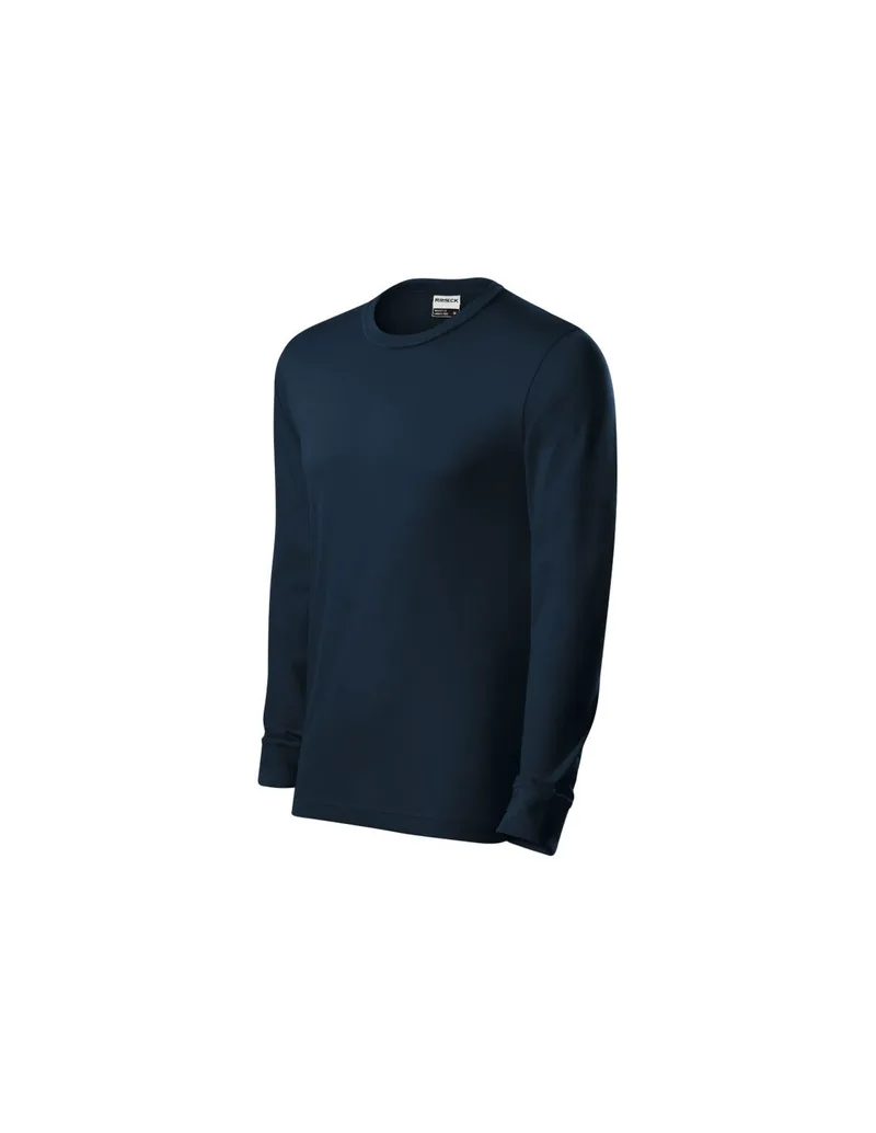 Rimeck Ανδρικό Διαφημιστικό T-shirt Κοντομάνικο σε Navy Μπλε Χρώμα MLI-R0502