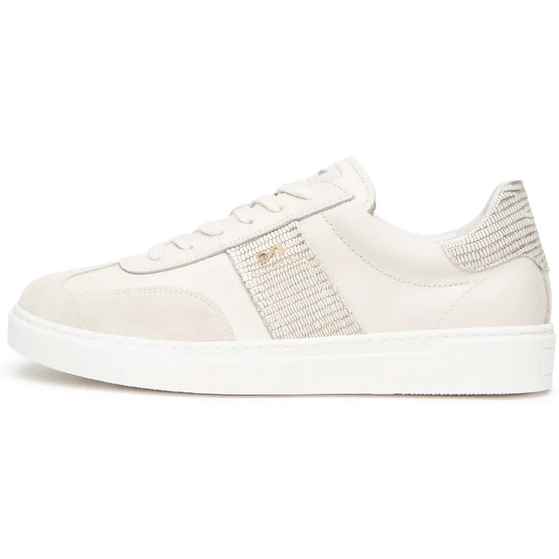 Xαμηλά Sneakers NeroGiardini Velour Velvet Osso 0100 Stampa Tejus /Bia Tr Ma