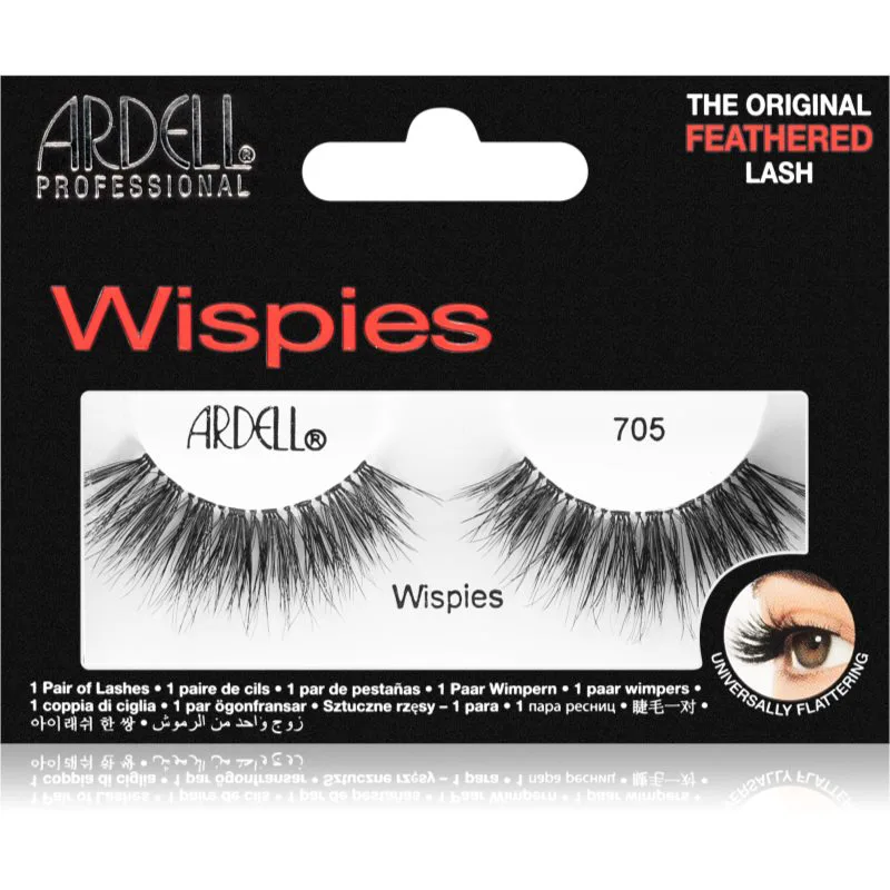 Ardell Professional Wispies ψεύτικες βλεφαρίδες 705 1 τμχ