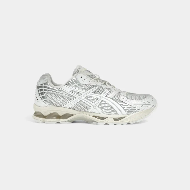 Xαμηλά Sneakers Asics Gel-Nimbus 10.1 White Pure Silver