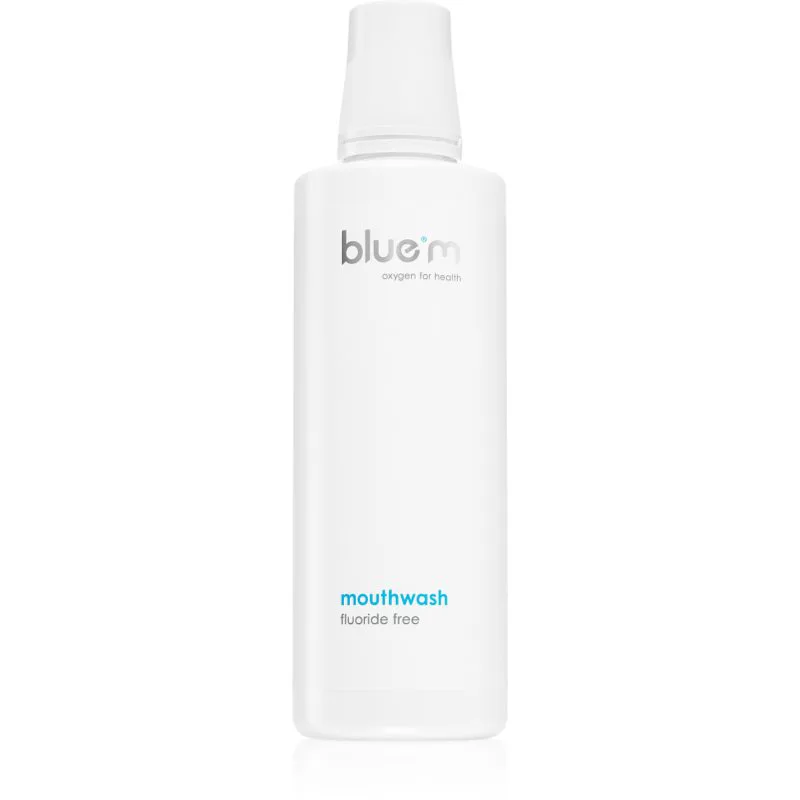 bluem Oxygen for Health Fluoride Free στοματικό διάλυμα χωρίς φθόριο 500 ml