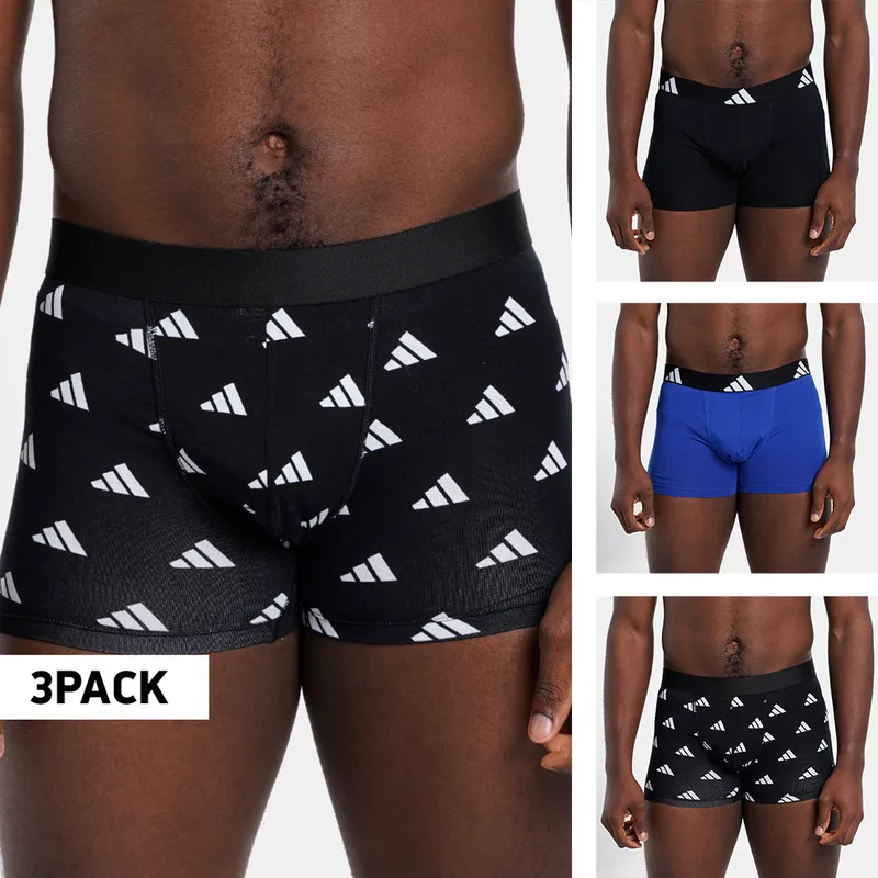 adidas Sportswear Trunk 3-Pack Ανδρικά Εσώρουχα (9000235334_9688)