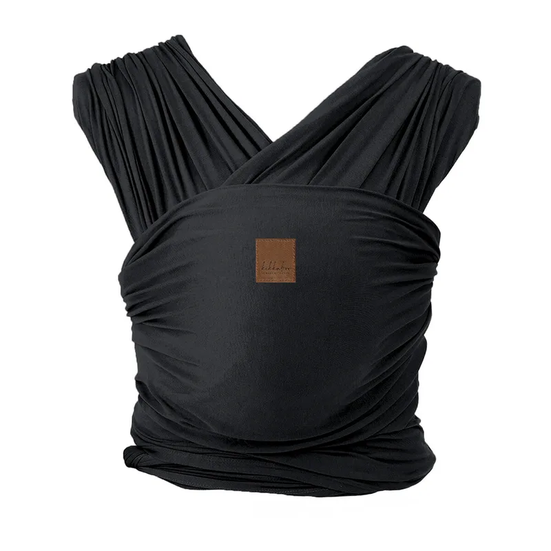 Μάρσιπος Wrap (3-36 Μηνών/Έως 14kg) Kikka Boo Isla Black