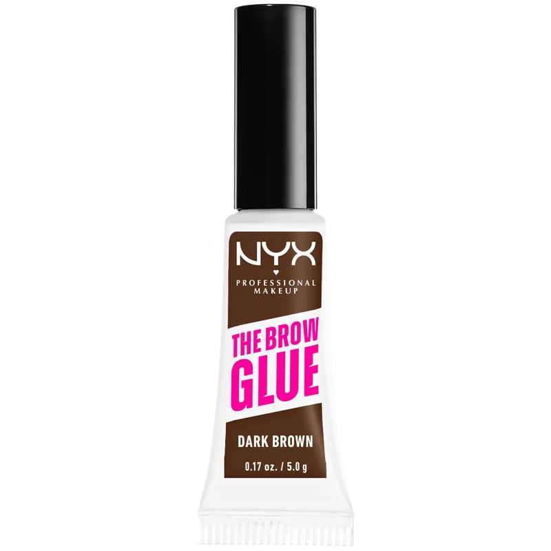 Nyx Professional Makeup The Brow Glue Instant Brow Styler Φροντίδα για Πυκνά Όμορφα Φρύδια 5g - Dark Brown