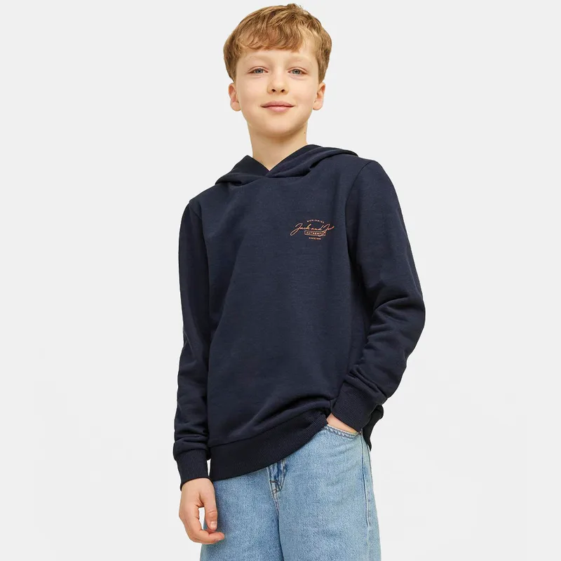 Jack & Jones Παιδική Μπλούζα με Κουκούλα (9000185660_22921)