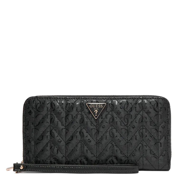 Πορτοφόλι Guess Stacey Slg SWGG97 41146 Μαύρο