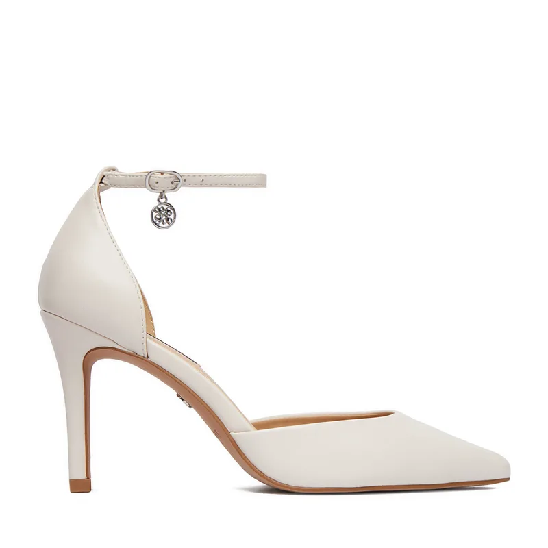 Γόβες Nine West CEO-CD23029-18 Λευκό