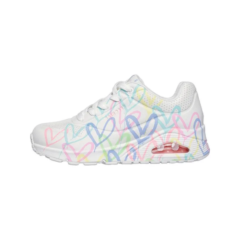 Sneakers Skechers Baskets Uno-Spread The Love confort exceptionnel