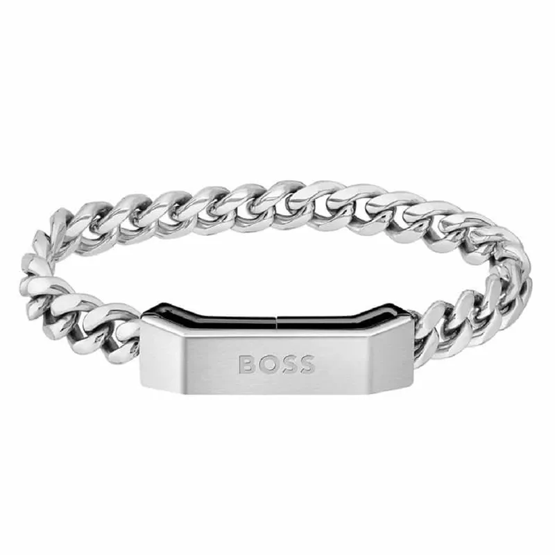 HUGO BOSS Ανδρικό Βραχιόλι από ατσάλι 1580314S