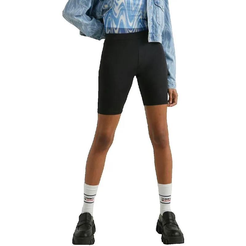 Shorts & Βερμούδες Tommy Hilfiger Shorts Tommy Jeans Badge Cycle Noir