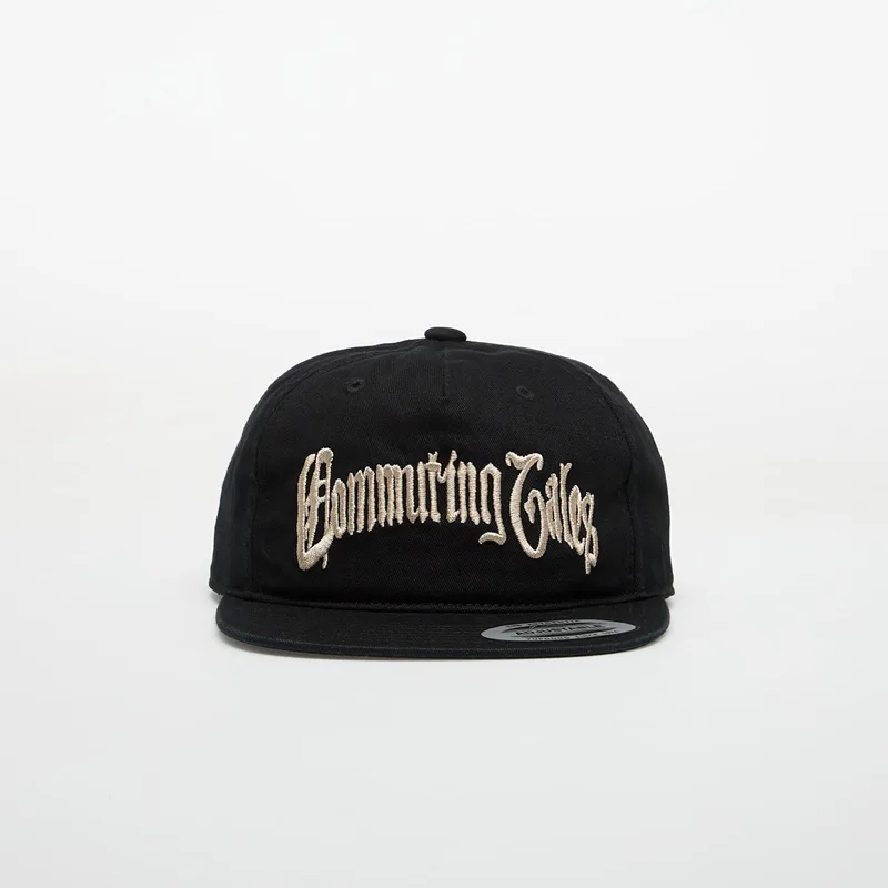 Cap Carhartt WIP Commuting Tales Cap Black Universal