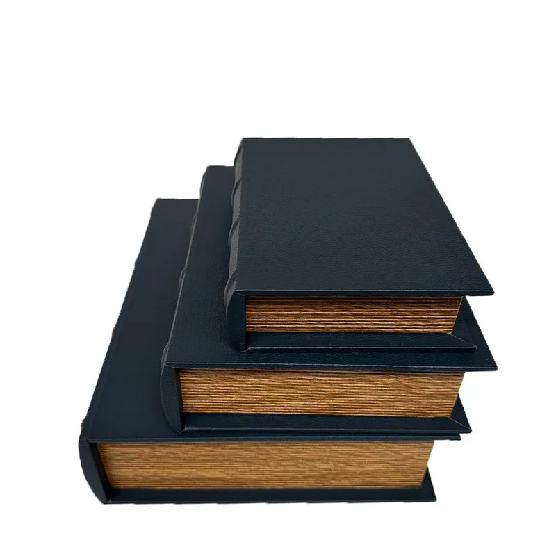ΚΟΥΤΙ ΣΕΤ3 ''ΒΙΒΛΙΟ'' 27X22X7/22X17X5.5/17.5X12.5X4ΕΚ