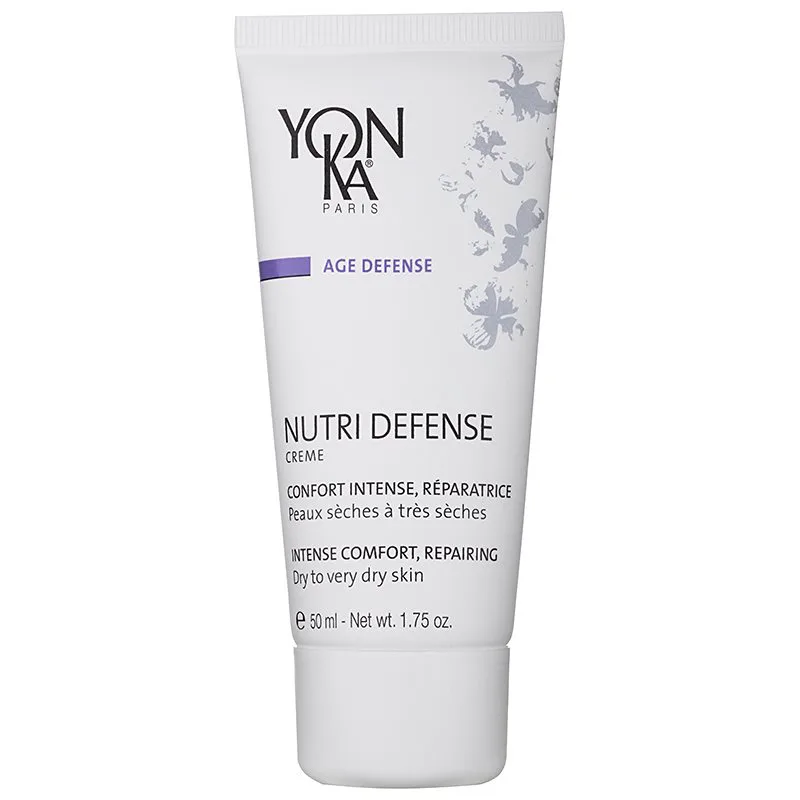 Yon-Ka Age Defense Nutri εντατικά αποκαταστατική κρέμα για ξηρή έως πολύ ξηρή επιδερμίδα 50 ml