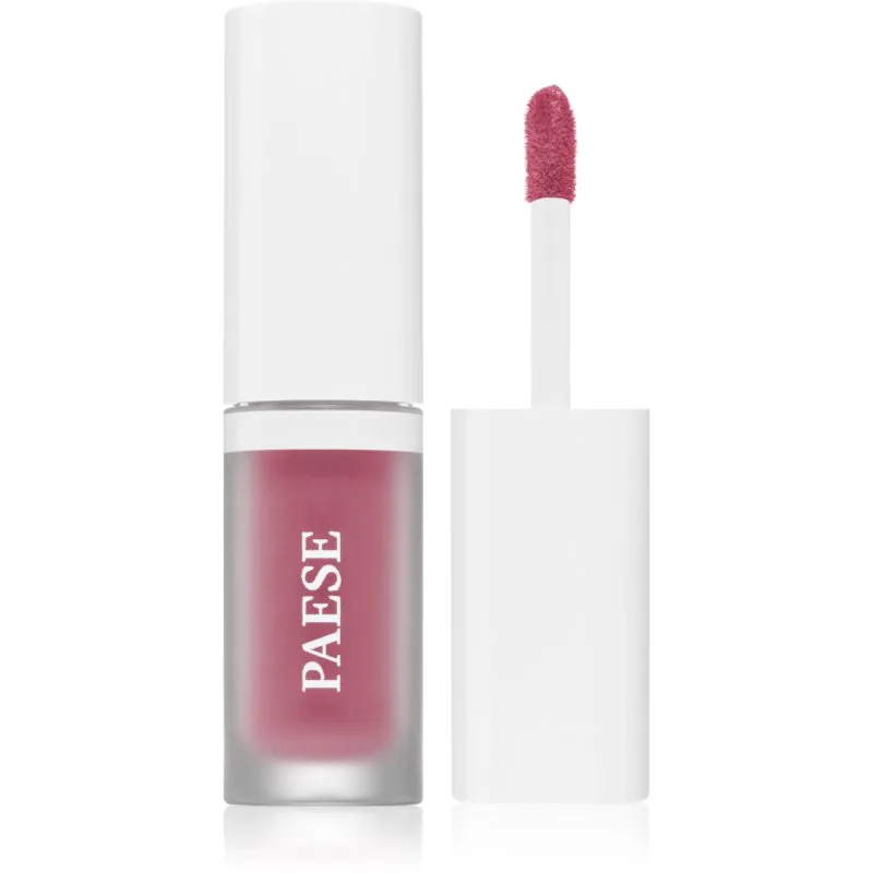 Paese The Kiss Lips Liquid Lipstick ματ υγρό κραγιόν απόχρωση 03 Lovely Ροζ 3,4 ml