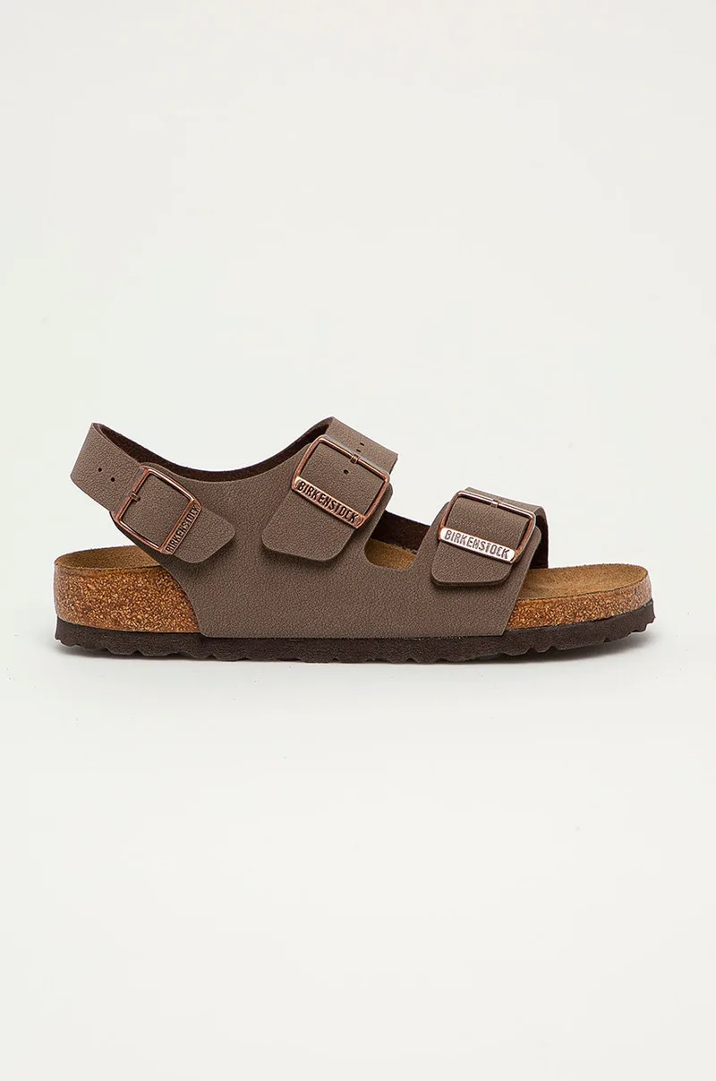 Birkenstock δερμάτινα σανδάλια Milano