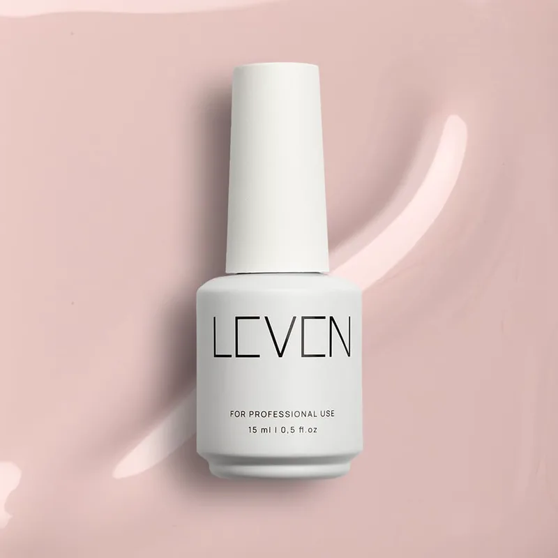 Leven | Ημιμόνιμο βερνίκι 15ml no. 087 Naked