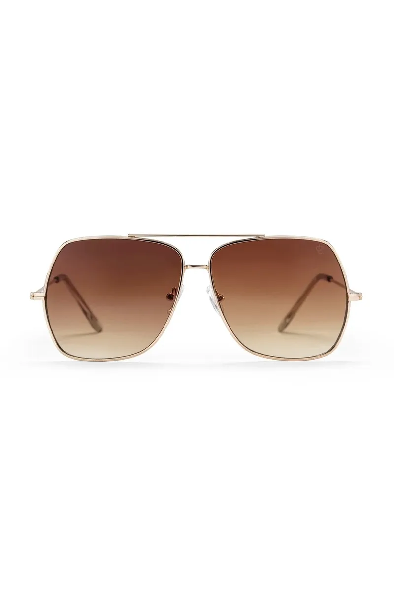 CHPO Cliff Γυαλιά Ηλίου Unisex - Καφέ-16135FA-BROWN