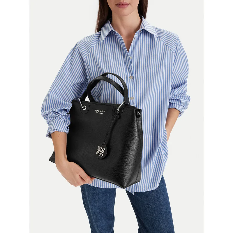 Τσάντα Nine West CEO-Soho Bloom-LDA8569 Μαύρο